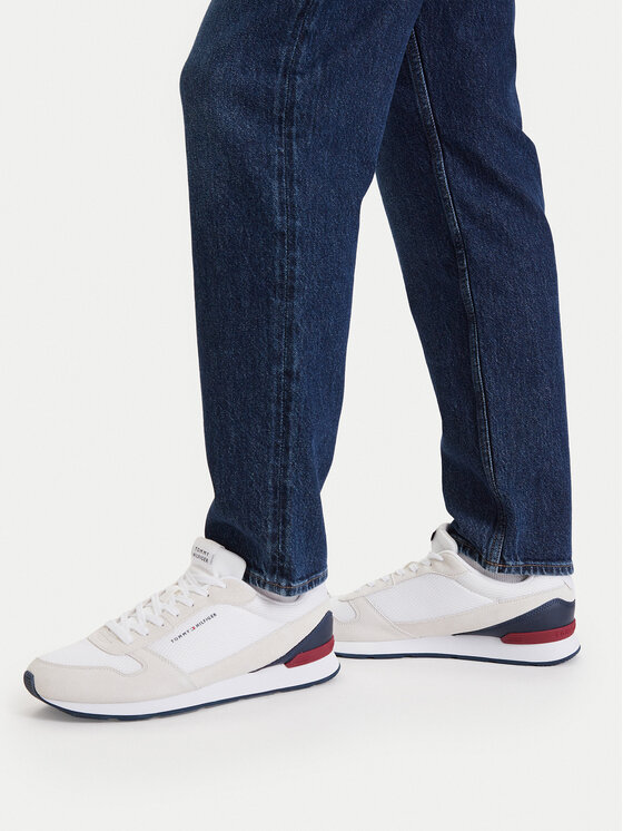 Tommy Hilfiger Tommy Hilfiger Sneakersy Light Eva Runner FM0FM05907 Biały