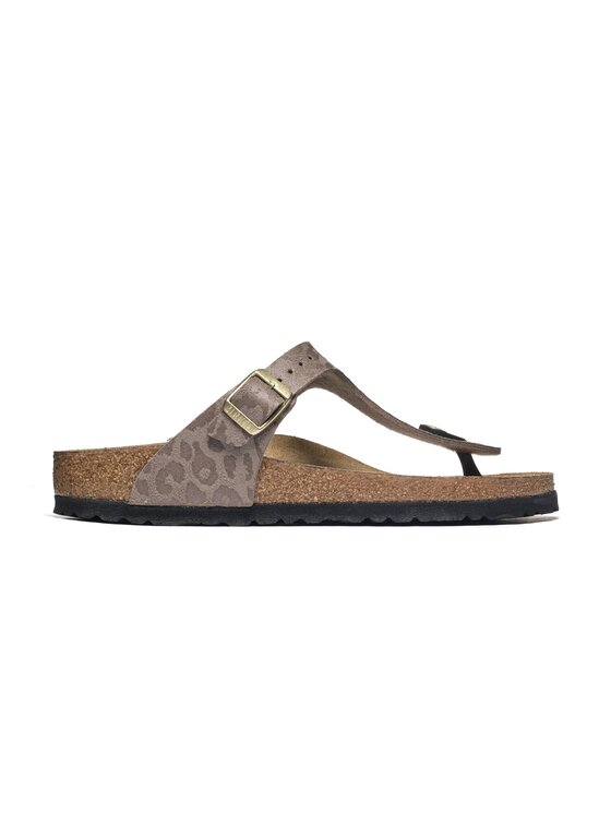 Birkenstock Birkenstock Japonki Gizeh Synthetics Women 1032 Szary