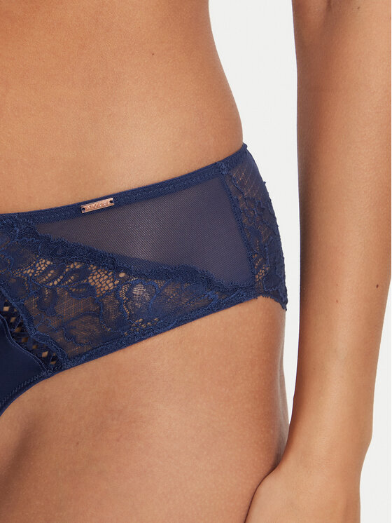 Dorina Dorina Klassischer Damenslip Lyra FXHI0044LA159 Dunkelblau