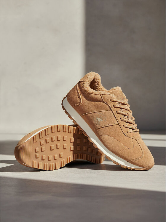 Beverly Hills Polo Club Beverly Hills Polo Club Sneakersy EO-V12-1187 Brązowy