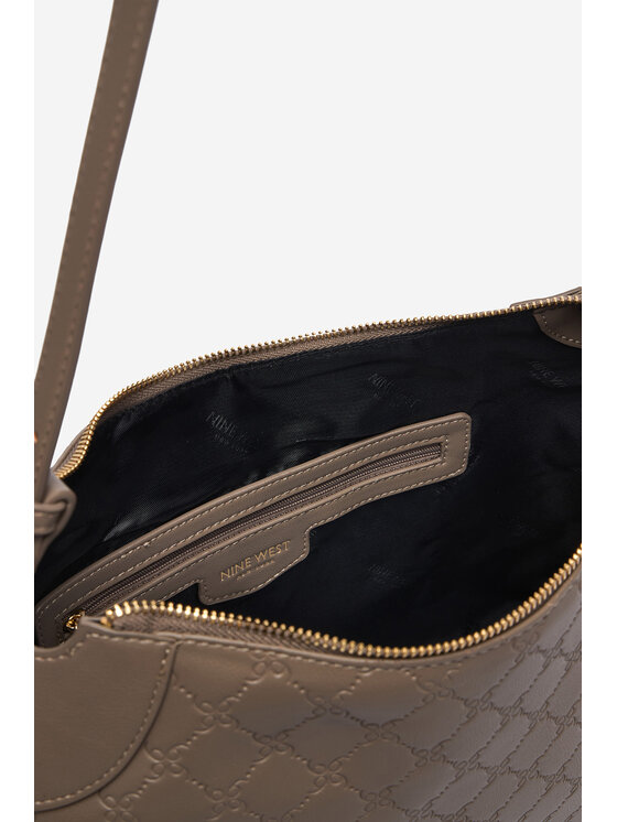 Nine West Nine West Τσάντα CEO-CRYSTAL POISE-JH7438 Γκρι