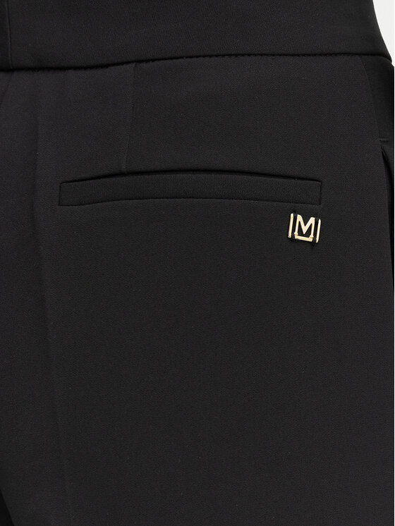 Marciano Guess Marciano Guess Stoffhose G6YB05 W3120 Schwarz Straight Fit