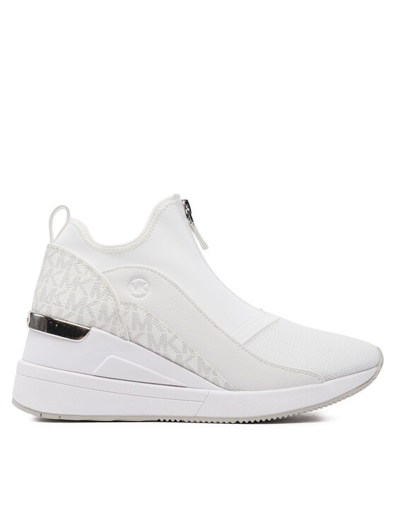 MICHAEL Michael Kors MICHAEL Michael Kors Αθλητικά Spencer Wedge Trainer Λευκό