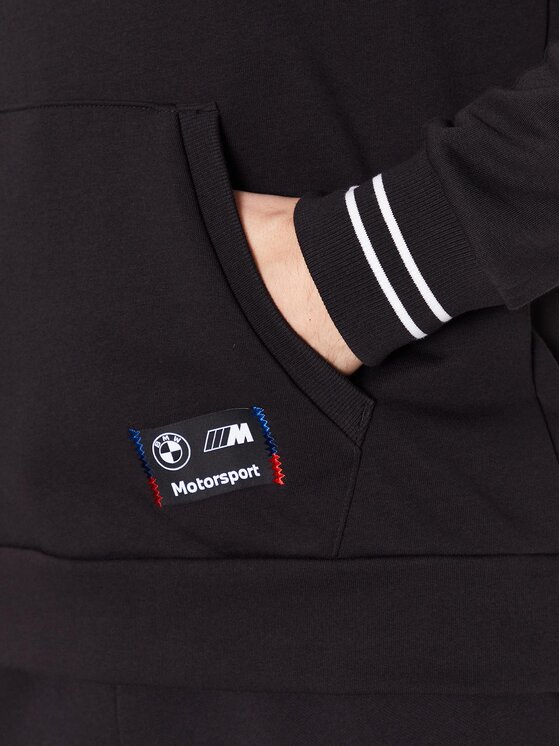 Puma Bluza Bmw M Motorsport 538112 Czarny Regular Fit | Modivo.pl