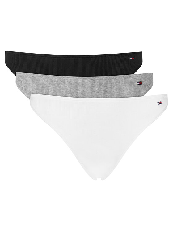 Tommy Hilfiger Tommy Hilfiger Σετ στρινγκ UW0UW06129 Έγχρωμο