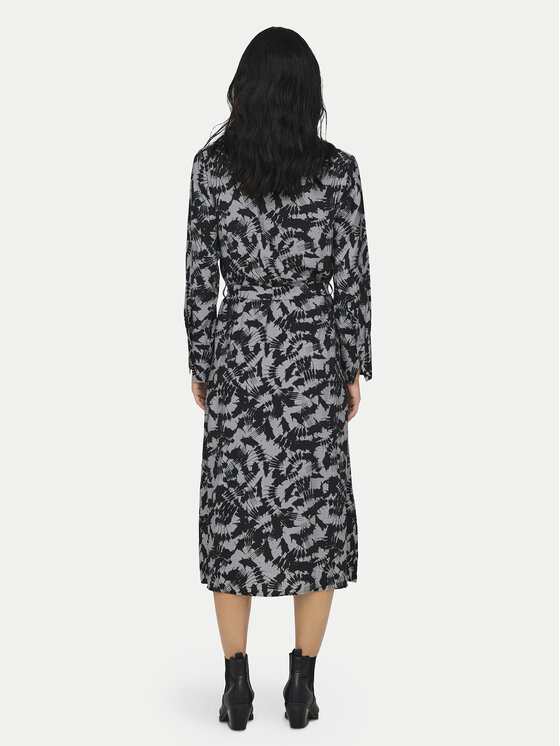 JDY JDY Sukienka koszulowa Line 15331467 Szary Regular Fit