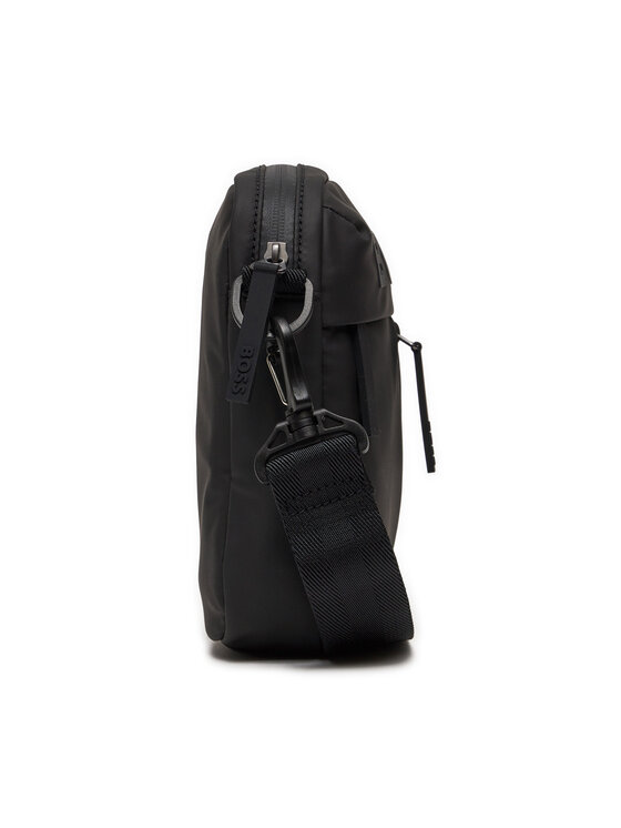 BOSS BOSS Taška cez rameno Stormy Ns Zip 50516893 Čierna