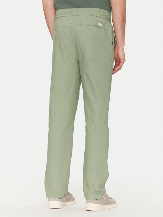 Blend Blend Hlače 20718408 Zelena Regular Fit