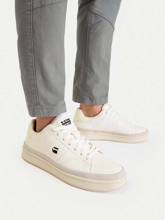 G-STAR G-Star Raw Sneakersy CEO-AARON-01 Bílá