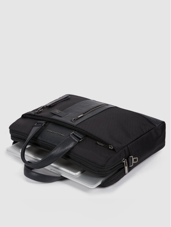 Piquadro Piquadro Cartella 302 Nero