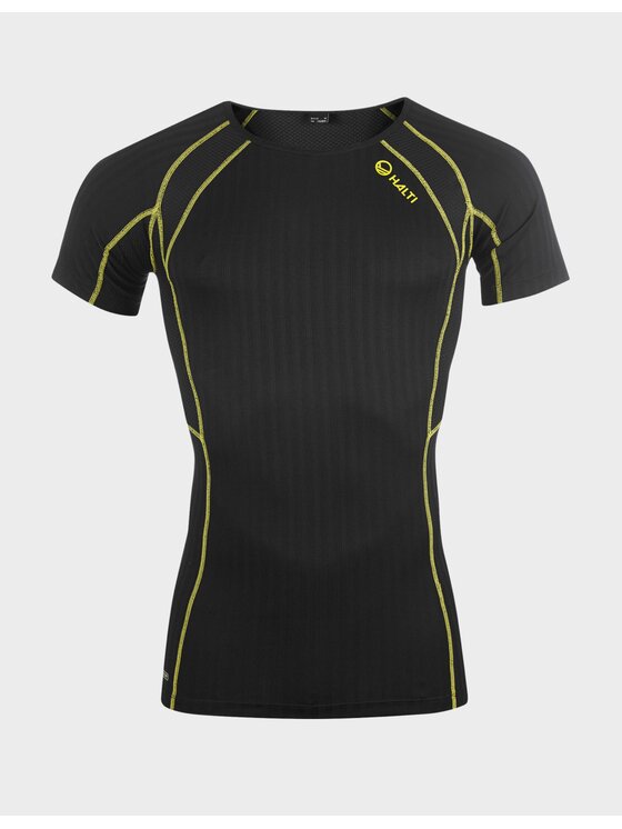 Bielizna termoaktywna górna, rozmiar S, Czarna, Ultra Cool Mesh S/S