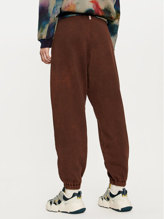 Deha Deha Melegítő alsó C12165 Barna Regular Fit