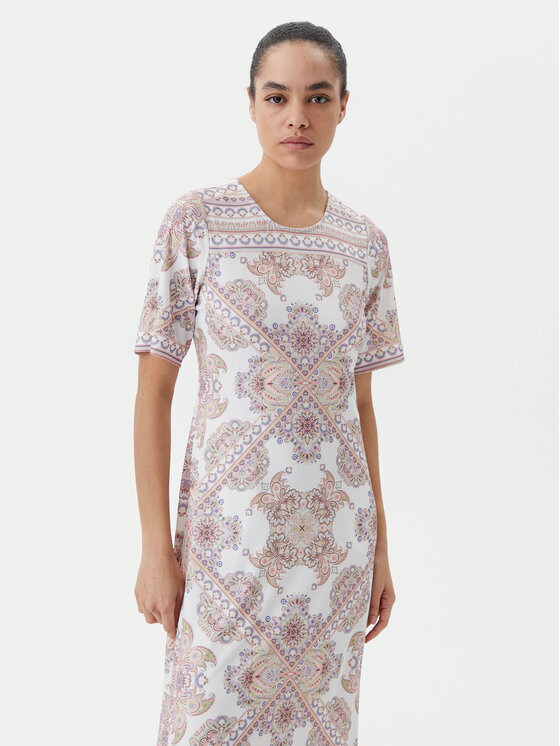 Hale Bob Hale Bob Rochie de vară 4YAS614A Bej Regular Fit