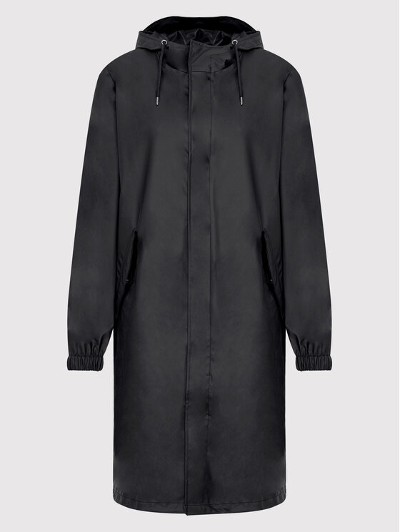 Rains Rains Parka Unisex 18140 Schwarz Regular Fit