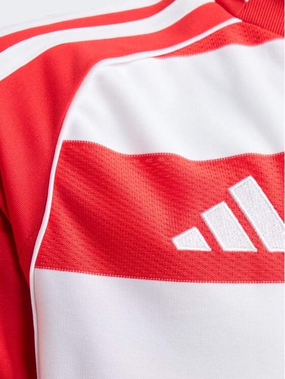 adidas adidas Koszulka techniczna 1. FC Union Berlin 25/26 Home Jersey Czerwony Reglan Fit