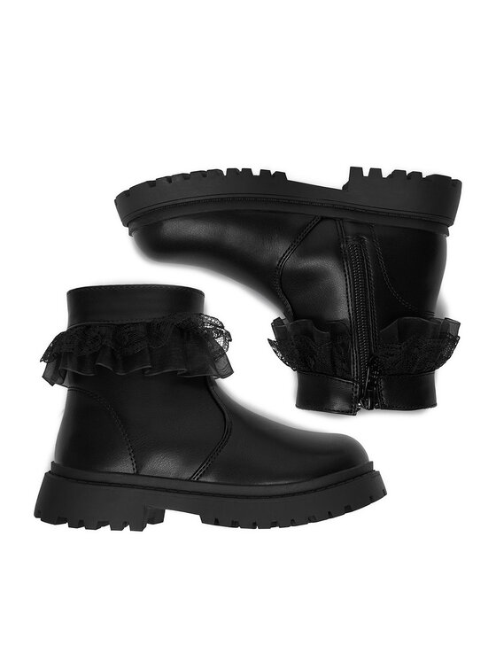 DeeZee DeeZee Stivaletti CEO-CM251125-19 Nero