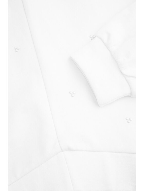 Coccodrillo Coccodrillo Bluza WC5132101DGJ-001 Biały Regular Fit