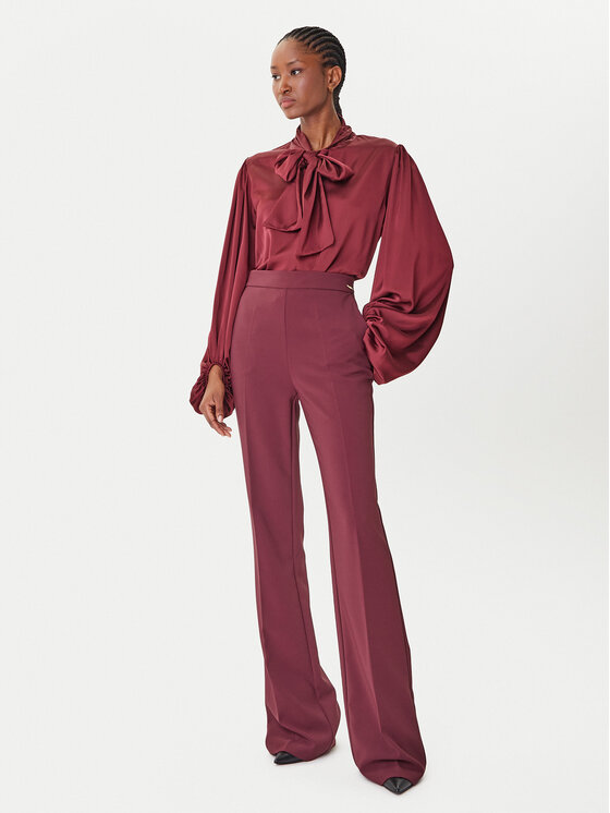 Rinascimento Rinascimento Blūze CFC0126202003 Bordo Loose Fit