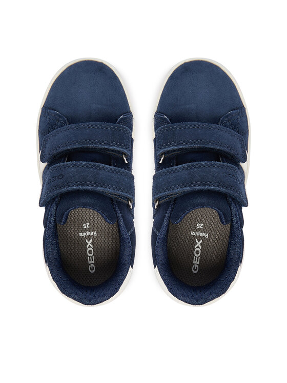 Geox Geox Sneakersy J Eclyper Boy J65LSC 022BC C4211 M Granatowy
