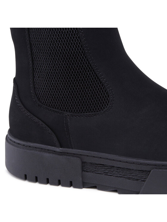 Jenny Fairy Jenny Fairy Klassische Stiefeletten WS5895-01 Schwarz