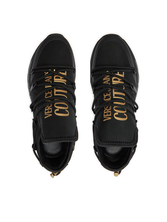 Versace Jeans Couture Versace Jeans Couture Сникърси 76YA3SA6 Черен