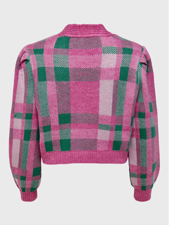ONLY ONLY Кардиган Kelly 15260251 Розов Regular Fit