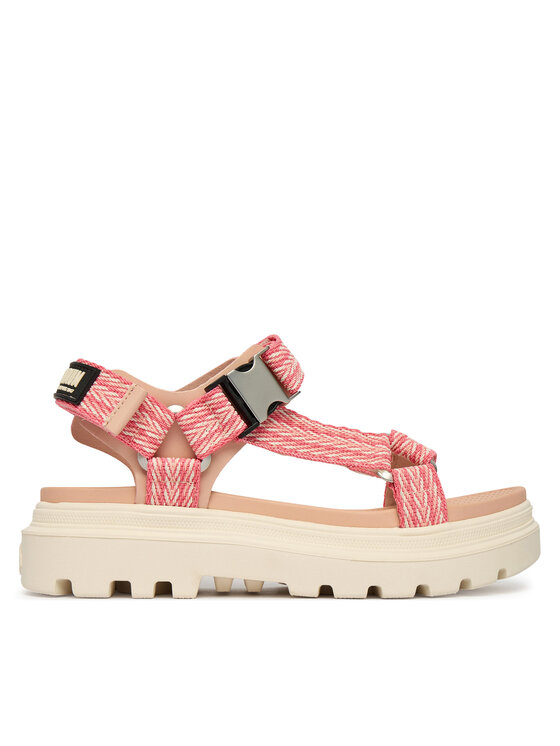 Palladium Palladium Basutės Pallacruisestrapwo 94708-619-M Rožinė