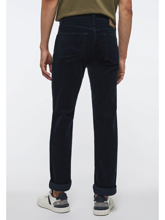 Mustang Mustang Pantaloni di tessuto TRAMPER Blu Regular Fit