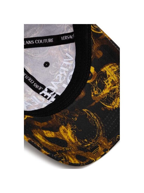 Versace Jeans Couture Versace Jeans Couture Kšiltovka 76GAZK10 ZG267 G89 Černá