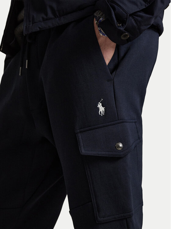 Polo Ralph Lauren Polo Ralph Lauren Spodnie dresowe 710980340500 Granatowy Regular Fit