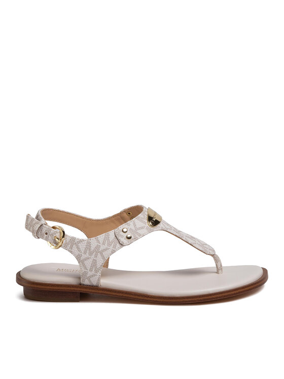 MICHAEL Michael Kors MICHAEL Michael Kors Sandale Mini Mk Logo 40R5MKFA1B Bež