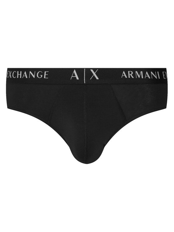 Armani Exchange Armani Exchange Souprava slipů XM000870 AF13682 MC061 Černá
