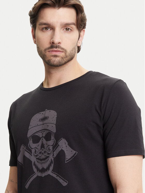 Ysabel Mora Ysabel Mora T-shirt 90507 Crna Regular Fit