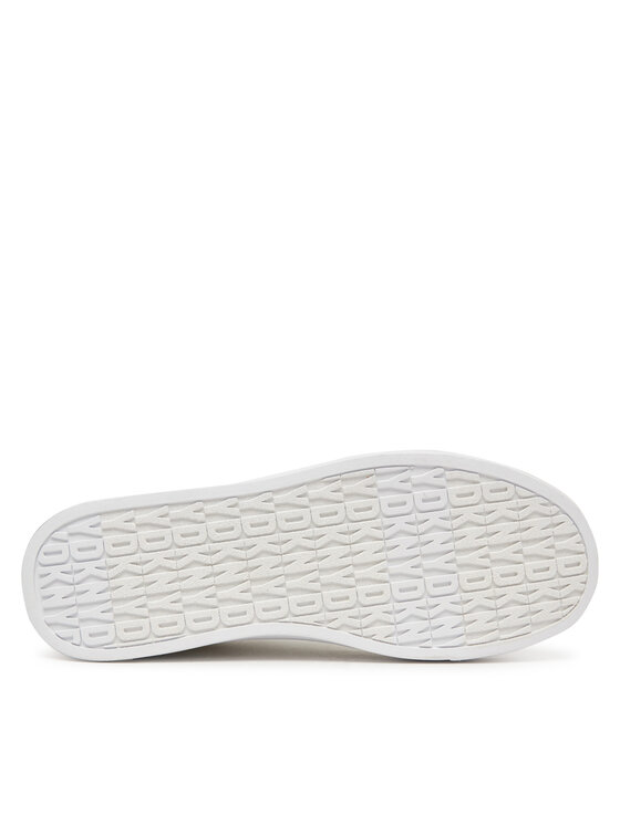 DKNY DKNY Sneakersy Adira K2420300 Biela