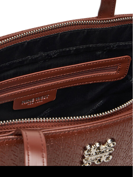 Nine West Nine West Τσάντα CEO-HAMPSHIRE-IV-LDA8170 Καφέ
