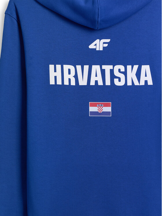 4F 4F Bluza TEAMWEAR Niebieski Regular Fit