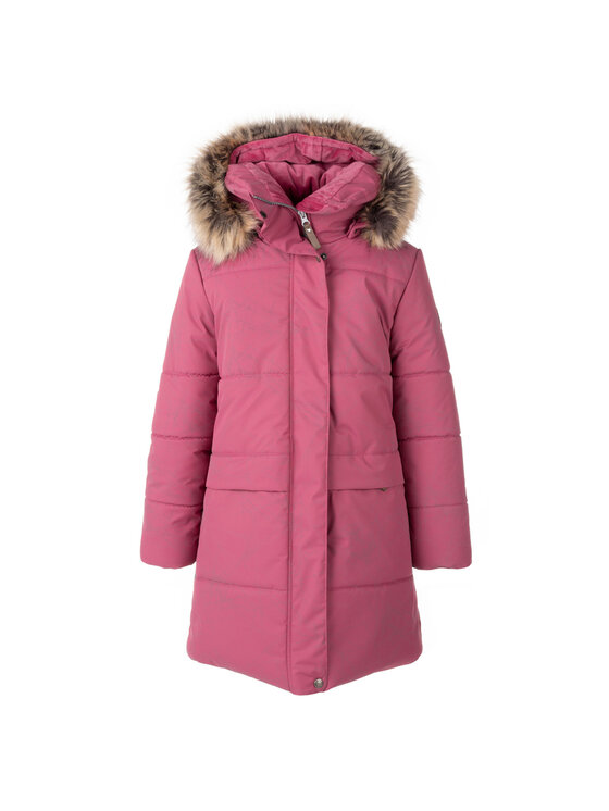 Lenne Lenne Płaszcz 22365-6010 Różowy Basic Fit