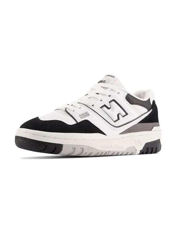 New Balance New Balance Sneakersy New Balance 550 Black Rain Cloud Biały