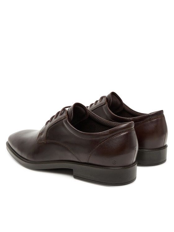 ECCO ECCO Polobotky Metropole Milan 52331401482 Hnědá