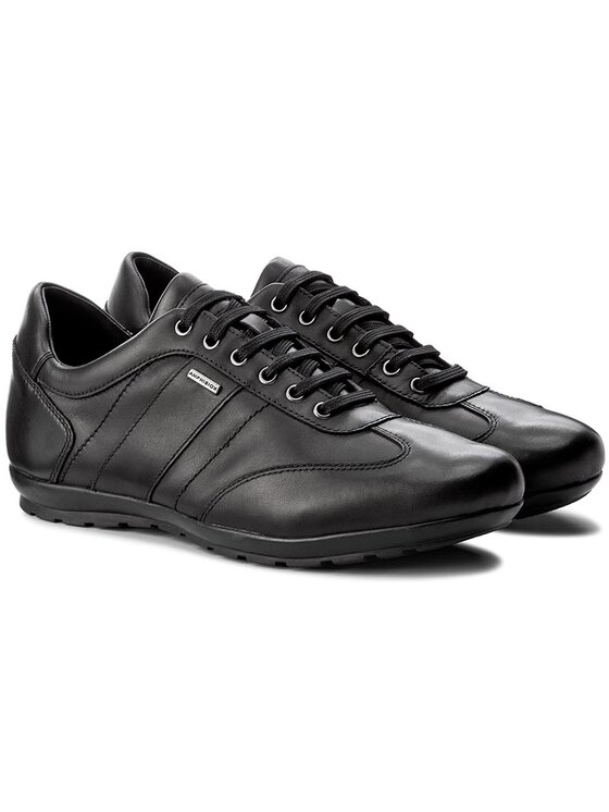 Geox Geox Polobotky U Symbol B Abx B U44P2B 00043 C9999 Černá