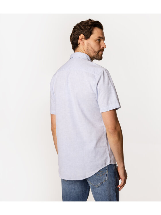 Lee Cooper Lee Cooper Koszula WALTER2 1106 Niebieski Slim Fit