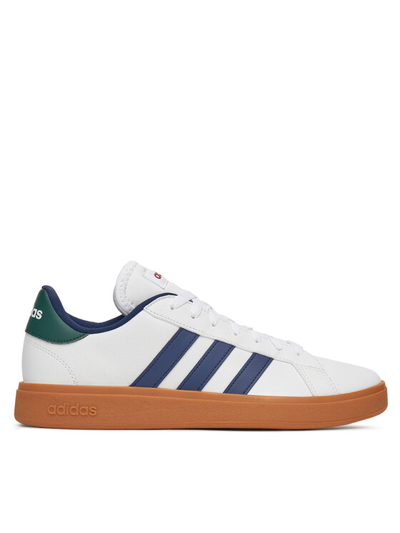 adidas adidas Sneakersy GRAND COURT BASE 2.0 JH8614 Bílá