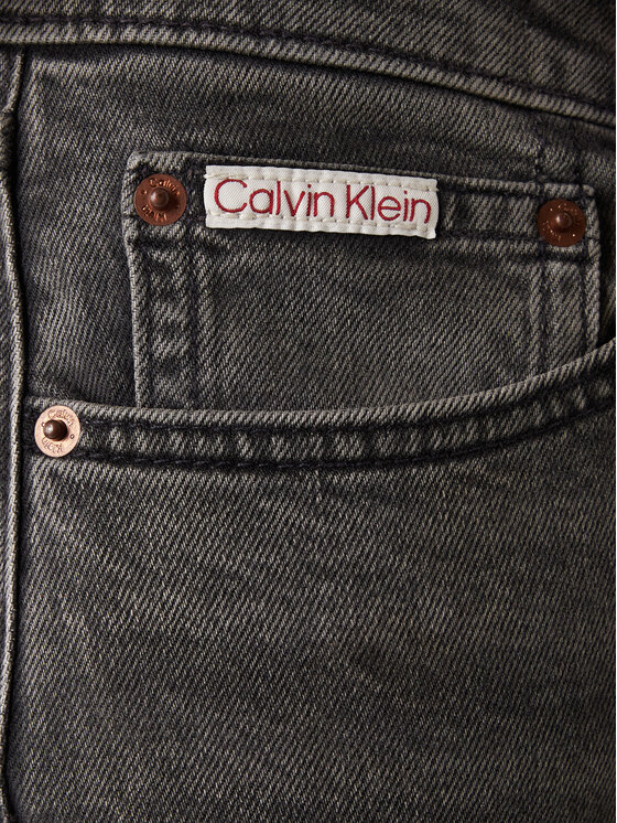 Calvin Klein Jeans Calvin Klein Jeans Jeansy LV04RD702G Šedá Slim Fit