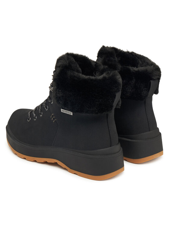 Skechers Skechers Škornji Park City 168087/BBK Črna