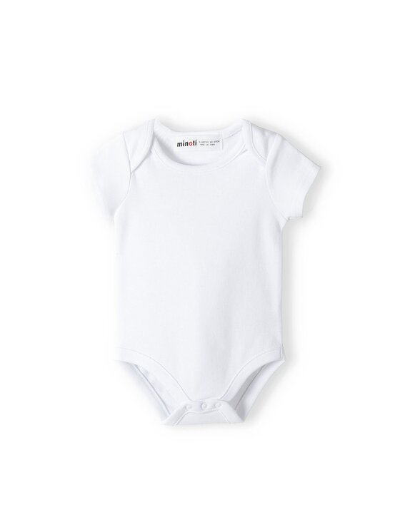 minoti minoti Komplet body dziecięcych 13babybasic 2 Biały Regular Fit