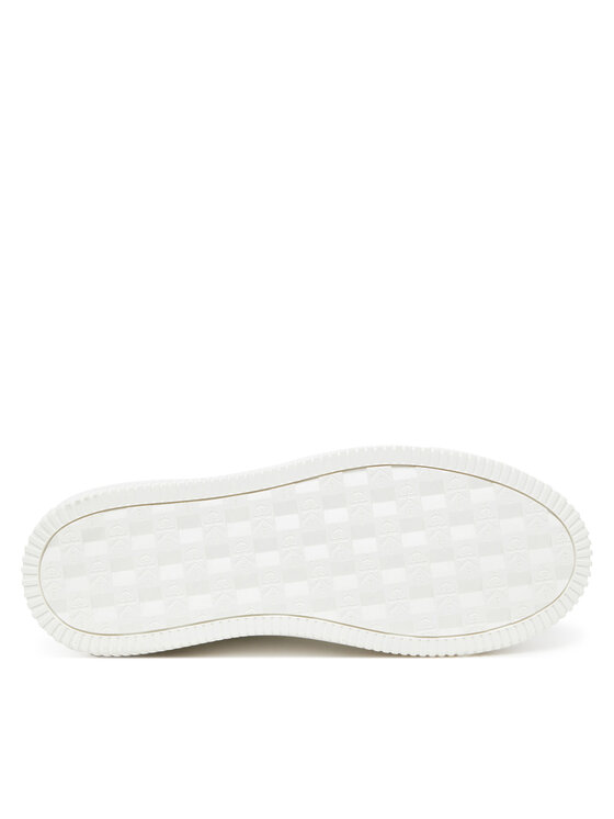 Calvin Klein Jeans Calvin Klein Jeans Снікерcи Chunky Cupsole Lth Mg Tc YM0YM01198 Білий