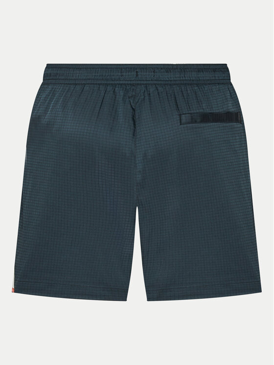 Calvin Klein Swimwear Calvin Klein Swimwear Plavecké šortky KM0KM01023 Černá Regular Fit