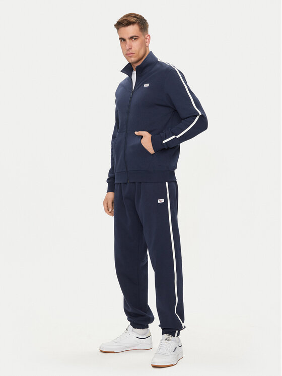 Reebok Reebok Спортивні штани Court Sport 100075479 Cиній Relaxed Fit