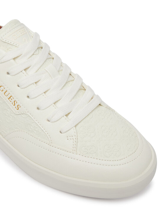 Guess Guess Sneakersy FMJYU2 FAP12 Biela