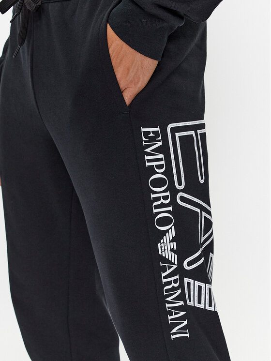 EA7 Emporio Armani EA7 Emporio Armani Pantaloni da tuta 6RPP90 PJSHZ 1200 Nero Regular Fit